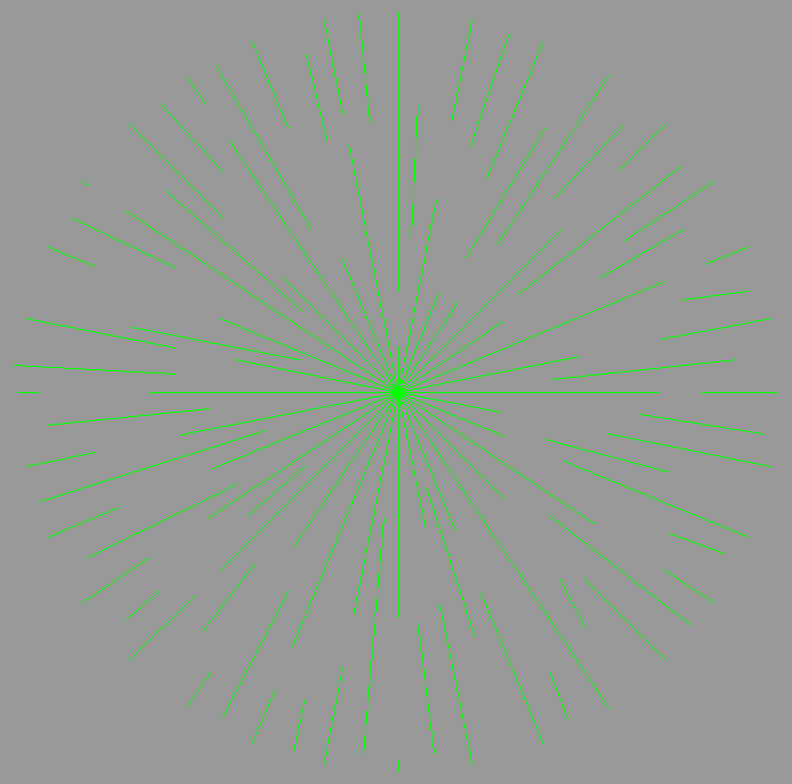 Bloque Autocad Vista de Árbol Color 33 en Planta